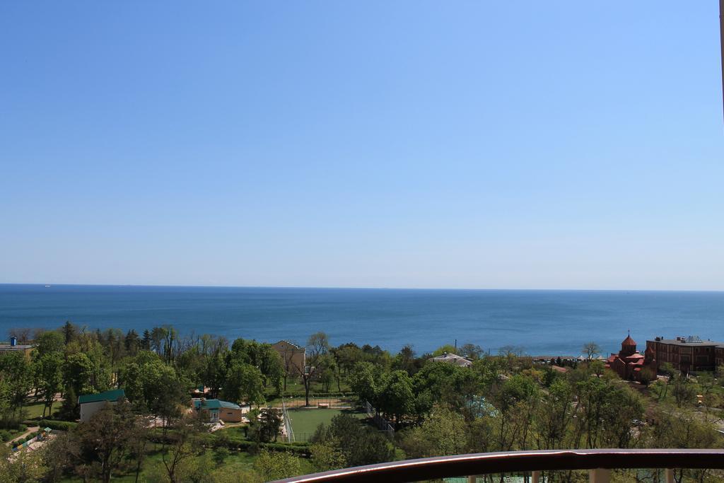 Apartment With Fantastic Sea View 오데사 객실 사진